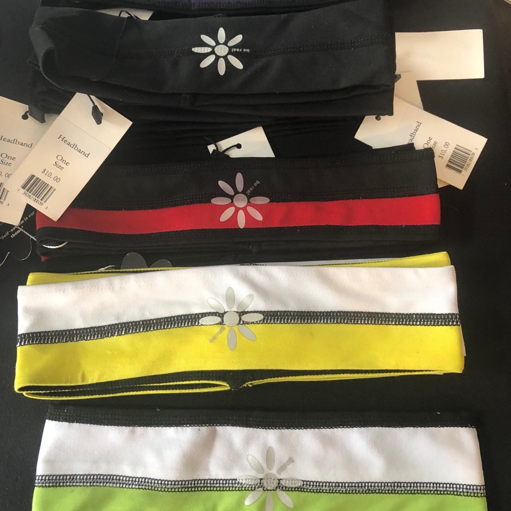 Headbands lot new